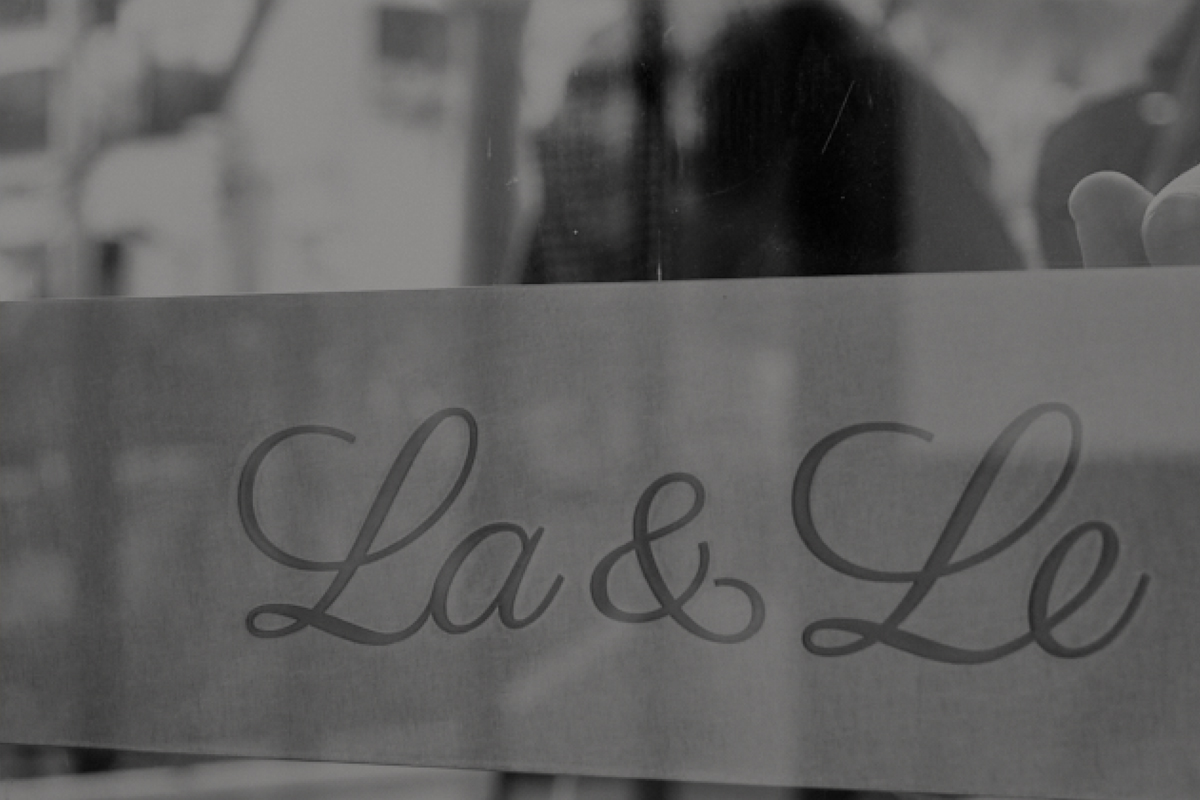 東京・南青山のカフェレストラン LA & LE（ラ・エ・ル）E