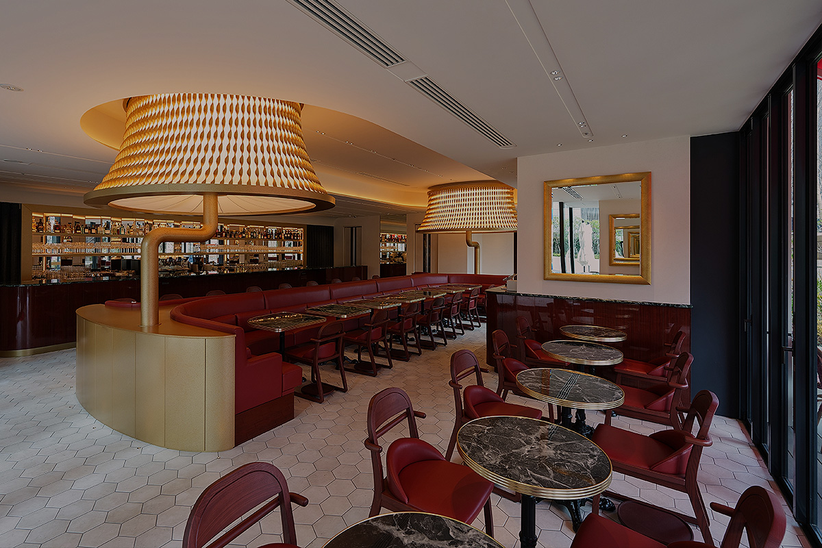 東京・南青山のカフェレストラン LA & LE（ラ・エ・ル）